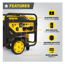 Load image into Gallery viewer, Champion 201160 Champion 12,000W Electric Start Generator with CO Shield® – Model #201160 – V-Twin Engine
