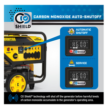 Load image into Gallery viewer, Champion 201160 Champion 12,000W Electric Start Generator with CO Shield® – Model #201160 – V-Twin Engine