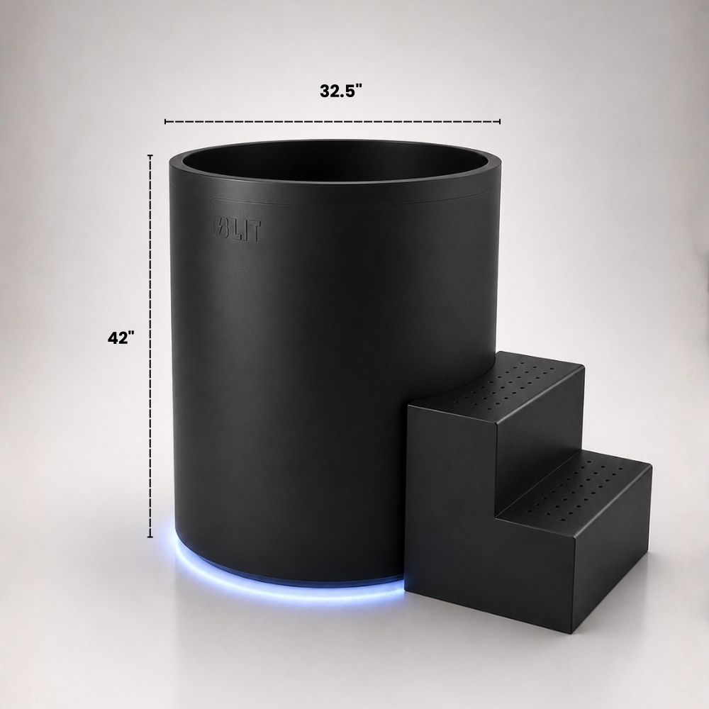 Stealth Luxe Barrel Plunge  + Titan Sauna Bundle (4-5)