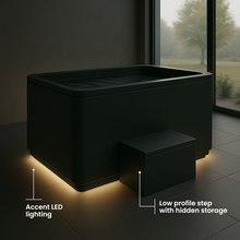 Load image into Gallery viewer, Stealth Black Plunge + Titan Sauna Bundle (2)