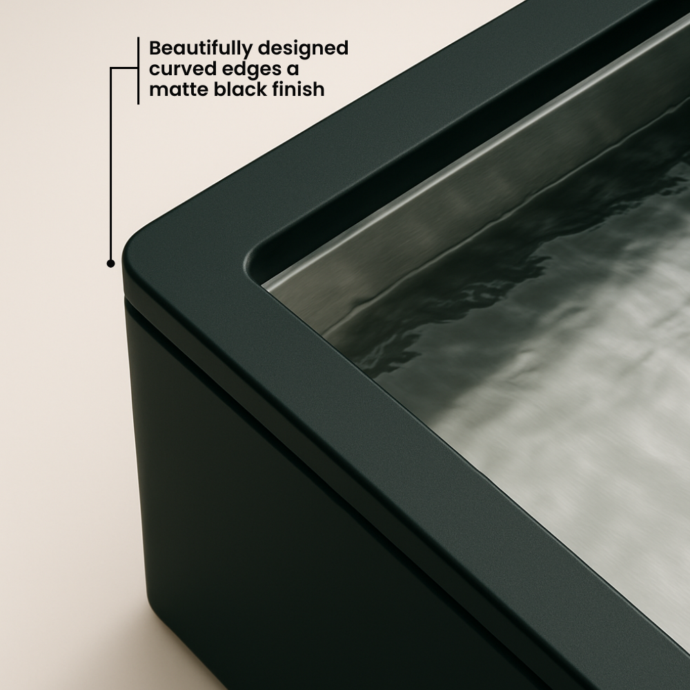 Stealth Black Plunge + Titan Sauna Bundle (2)