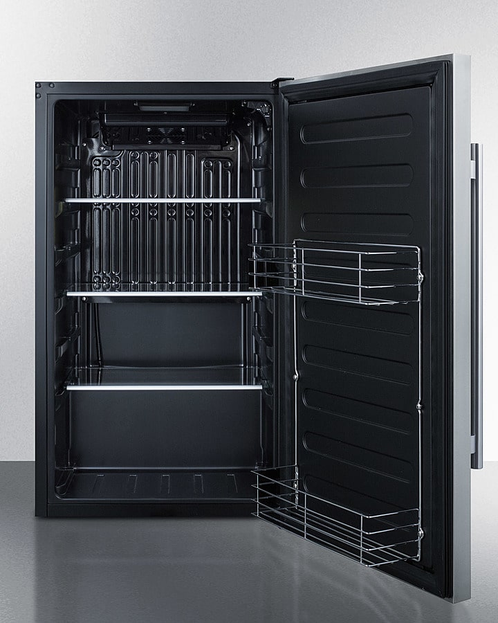 Summit | Shallow Depth Outdoor Built-In Refrigerator