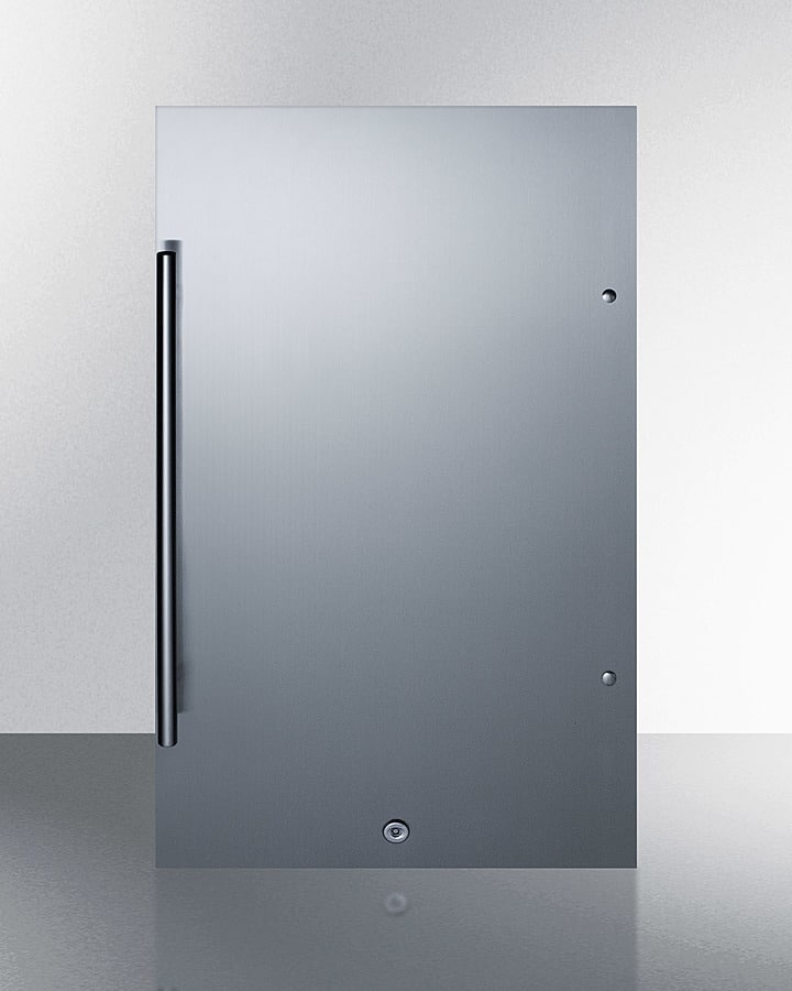Summit | Shallow Depth Outdoor Built-In Refrigerator