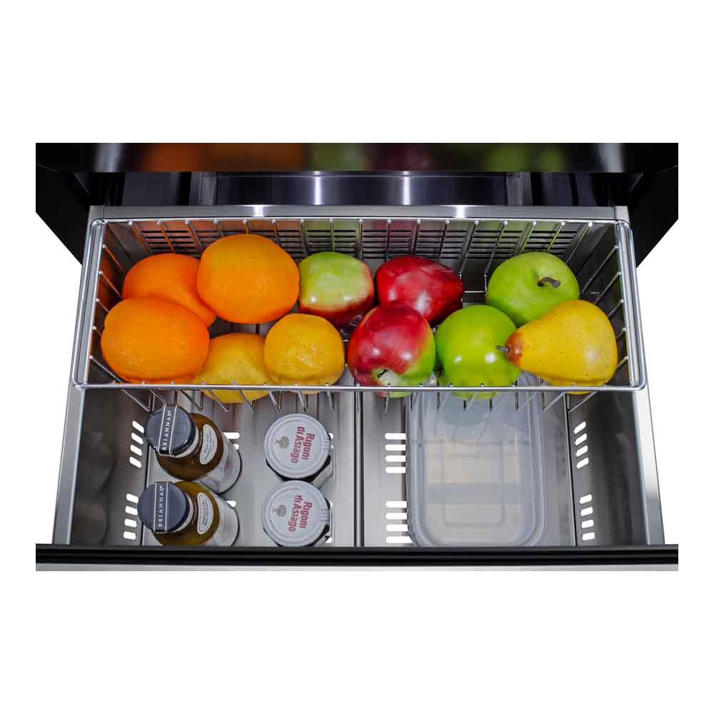 Summit | ASDR2414 24" Wide 2-Drawer All-Refrigerator