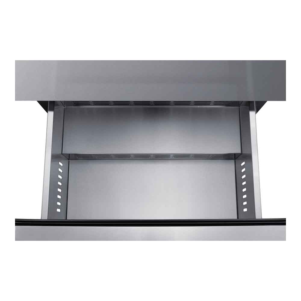 Summit | ASDR2414 24" Wide 2-Drawer All-Refrigerator