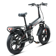 Load image into Gallery viewer, RANDRIDE Hummer - 1000W, 20AH Foldable Ebike with Shimano Hydraulic Brakes