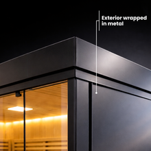 Load image into Gallery viewer, Stealth Black Plunge + Titan Sauna Bundle (2)