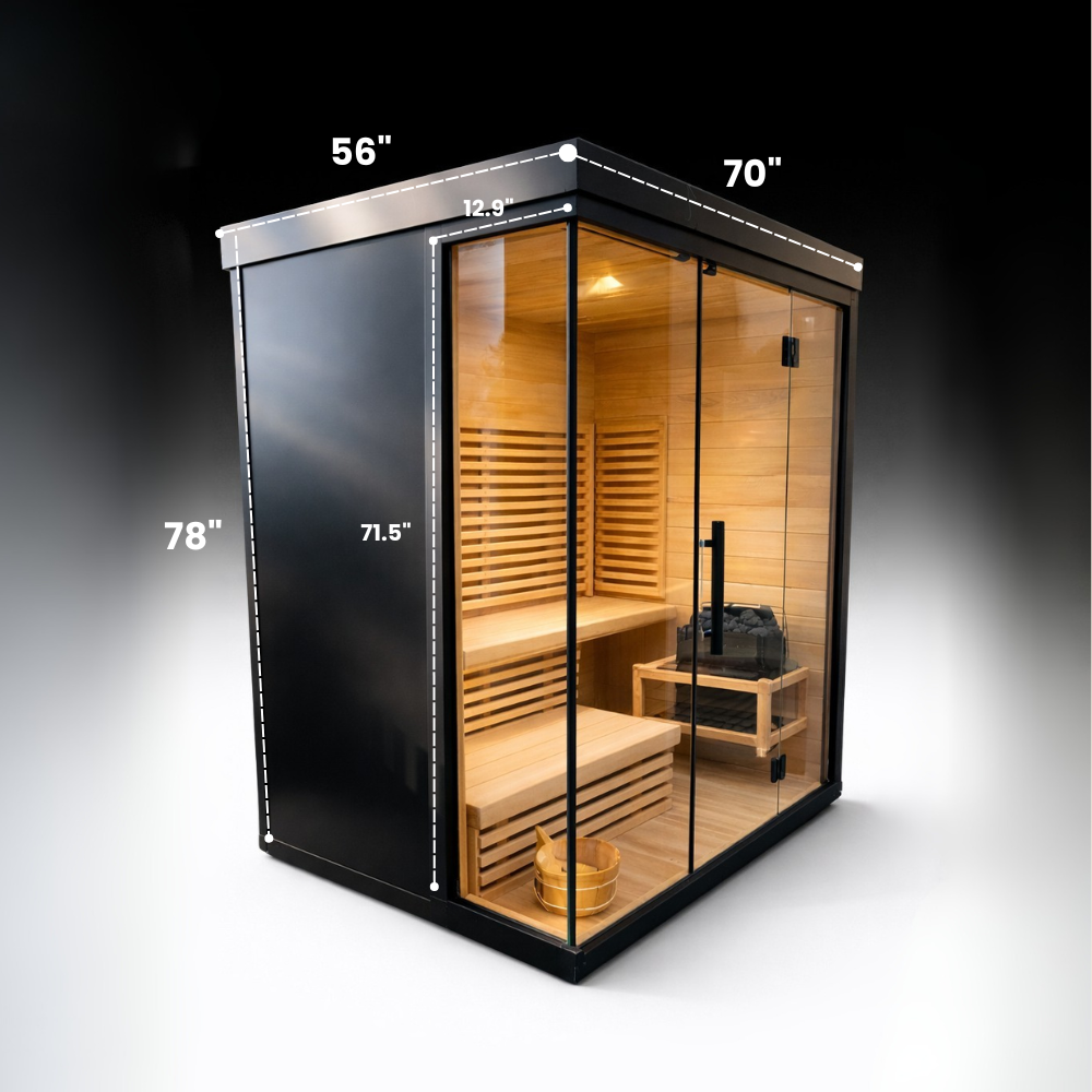 Stealth Luxe Barrel Plunge  + Titan Sauna Bundle (4-5)