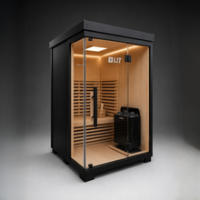 Load image into Gallery viewer, Stealth Black Plunge + Titan Sauna Bundle (2)