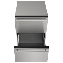 Load image into Gallery viewer, U-Line | 24” 5.4 Cu. Ft. Outdoor Rated Stainless Steel Refrigerator Drawers