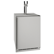 Load image into Gallery viewer, U-Line | 24" Stainless Steel Keg Refrigerator
