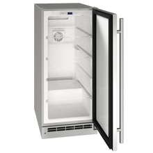Load image into Gallery viewer, U-Line | 15" 3.1 Cu. Ft. Stainless Steel Solid Door Refrigerator