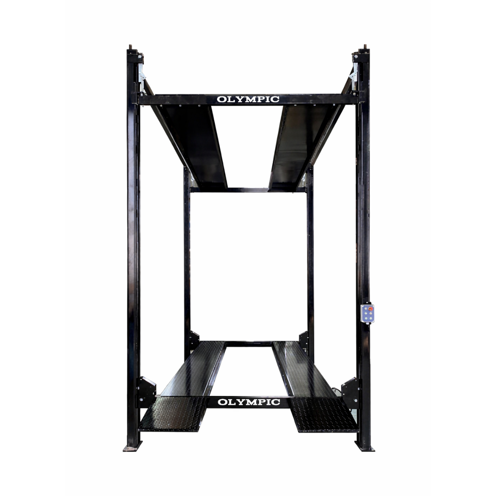 Olympic Equipment Triple Stacker-XL 3-Car Storage Parking Lift 4P-4032XL