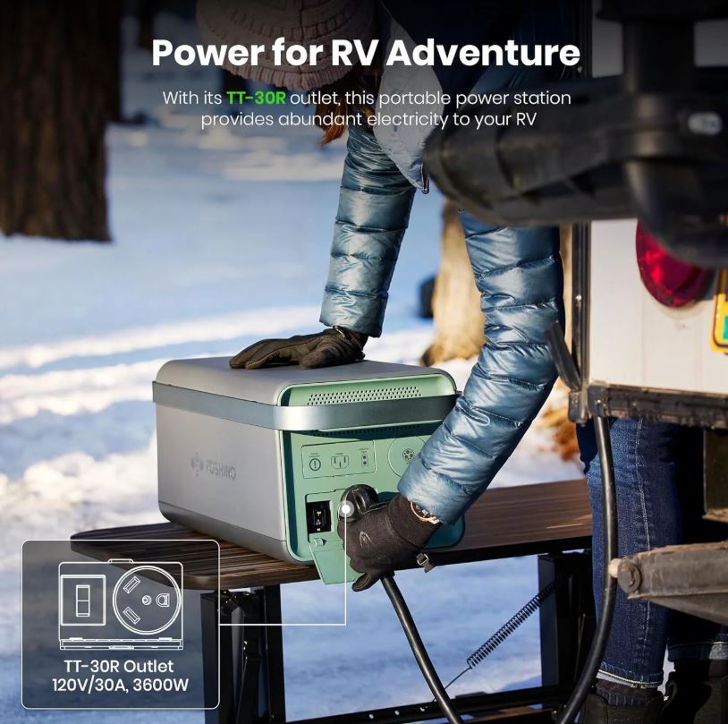 Yoshino B4000 SST New Solid-State Portable Power Station