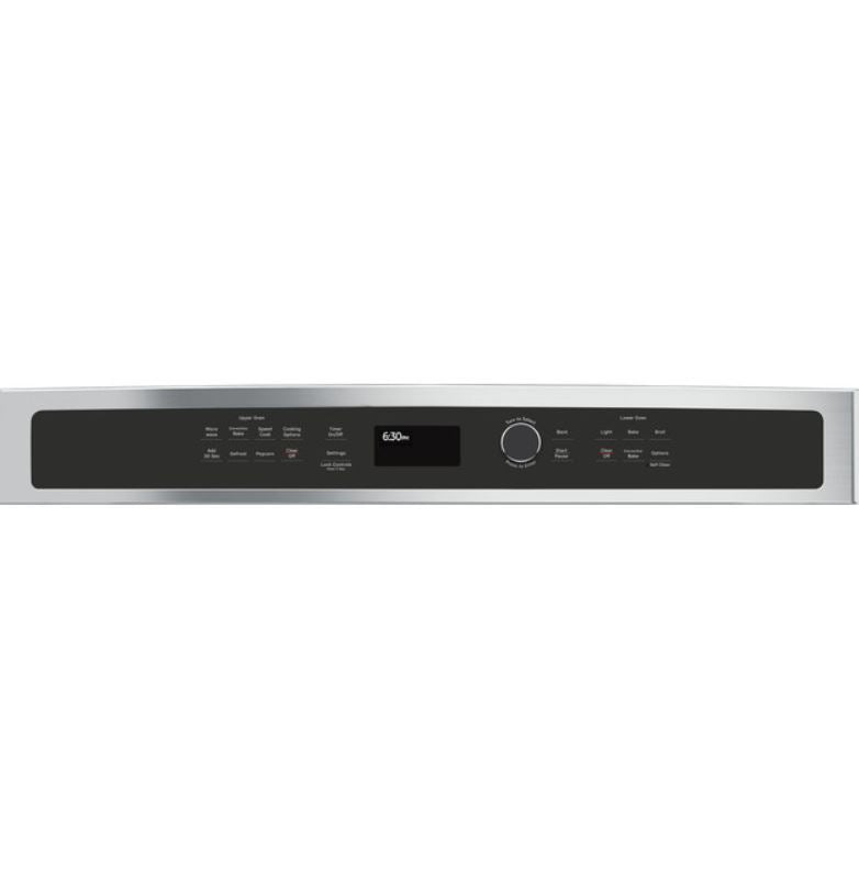 GE Profile™ 30 in. Combination Double Wall Oven with Convection and Advantium® Technology
