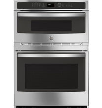 Load image into Gallery viewer, GE Profile™ 30 in. Combination Double Wall Oven with Convection and Advantium® Technology