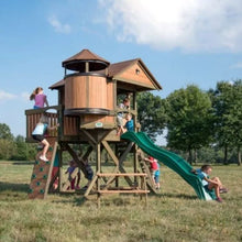 Load image into Gallery viewer, Backyard Discovery Eagles Nest Playhouse