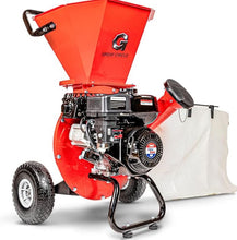 Load image into Gallery viewer, GreatCircleUSA Commercial Heavy Duty 15HP Gas Powered Wood Chipper Shredder 420cc