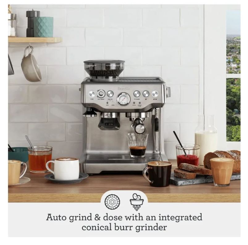 Breville Barista Express – Brushed Stainless Steel