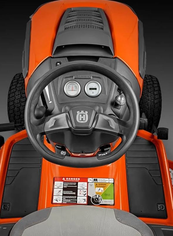 Husqvarna TS 354XD Riding Lawn Mower