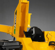 Load image into Gallery viewer, 35hp 1000cc ZONSEN E-Start 8 inch Gas Powered Commerical Wood Chipper with Intelligent Hydraulic Feeding System , CROBA TX1000