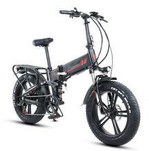 Load image into Gallery viewer, RANDRIDE Hummer - 1000W, 20AH Foldable Ebike with Shimano Hydraulic Brakes