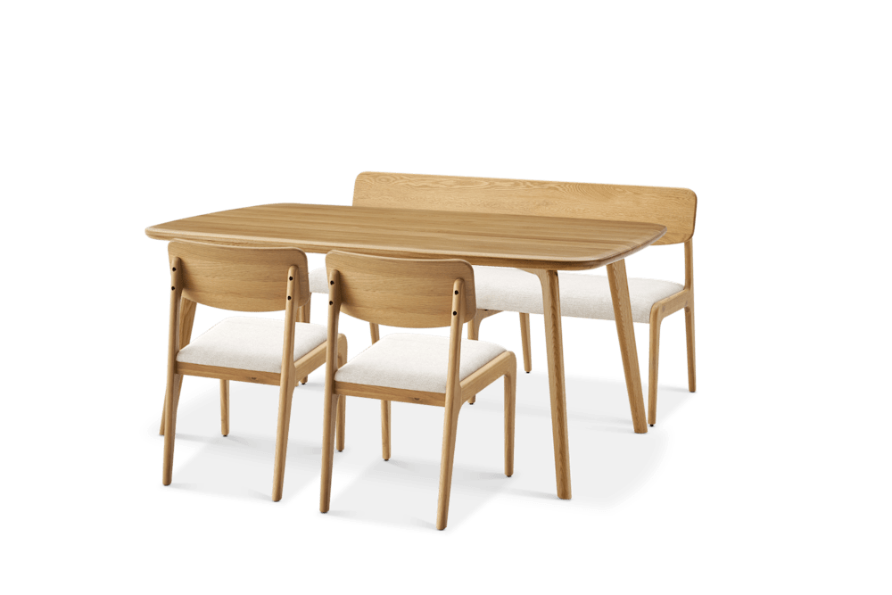 Vincent Dining Set for 4-6