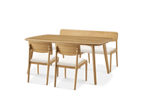 Load image into Gallery viewer, Vincent Dining Set for 4-6
