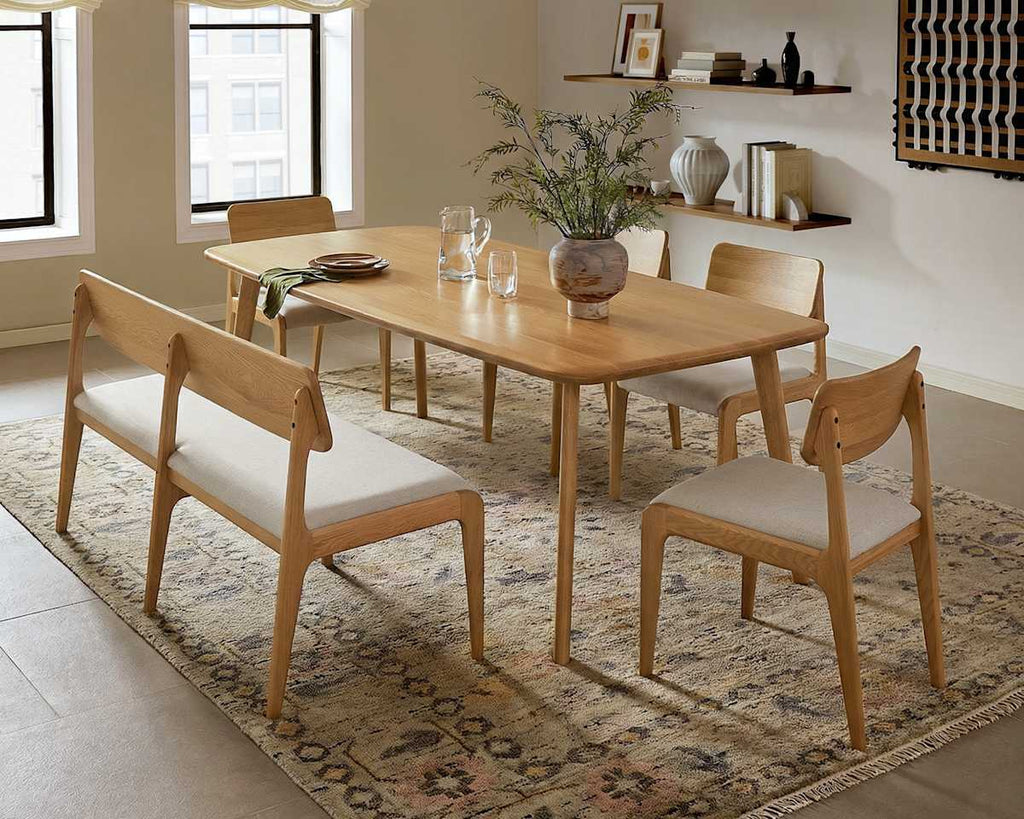Vincent Dining Set for 4-6
