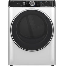 Load image into Gallery viewer, GE Profile™ 7.8 cu. ft. Capacity Smart Front Load Electric Dryer with Steam and Sanitize Cycle