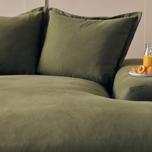 Load image into Gallery viewer, Wodge Chaise Movie Sofa - Cinema - Twill - Whipped Cream - White