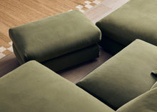 Load image into Gallery viewer, Wodge Chaise Movie Sofa - Cinema - Twill - Whipped Cream - White