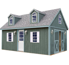 Load image into Gallery viewer, Best Barns 12′ × 16′ Planner’s Paradise Wood Storage Shed Kit