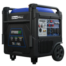 Load image into Gallery viewer, DuroMax XP11000iHT 11,000 Watt Remote Start Tri Fuel Portable Digital Inverter Generator