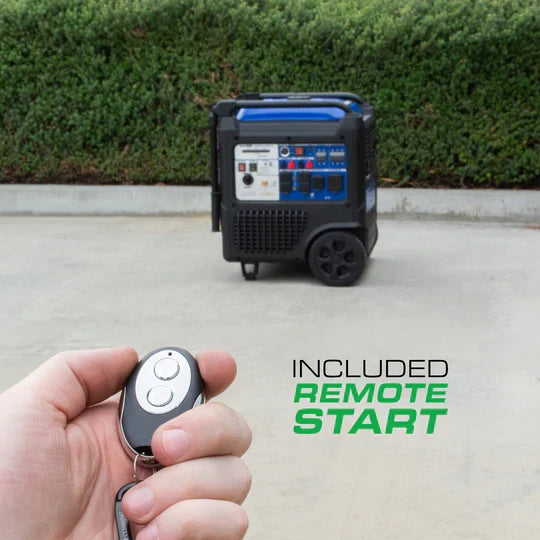 DuroMax XP11000iHT 11,000 Watt Remote Start Tri Fuel Portable Digital Inverter Generator