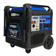 Load image into Gallery viewer, DuroMax XP11000iH 11,000 Watt Portable Dual Fuel iH Inverter Generator w/ CO Alert