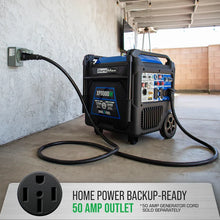Load image into Gallery viewer, DuroMax XP11000iH 11,000 Watt Portable Dual Fuel iH Inverter Generator w/ CO Alert