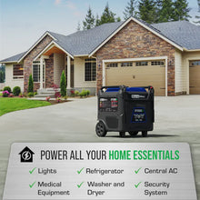 Load image into Gallery viewer, DuroMax XP11000iH 11,000 Watt Portable Dual Fuel iH Inverter Generator w/ CO Alert