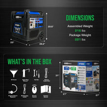 Load image into Gallery viewer, DuroMax XP11000iH 11,000 Watt Portable Dual Fuel iH Inverter Generator w/ CO Alert