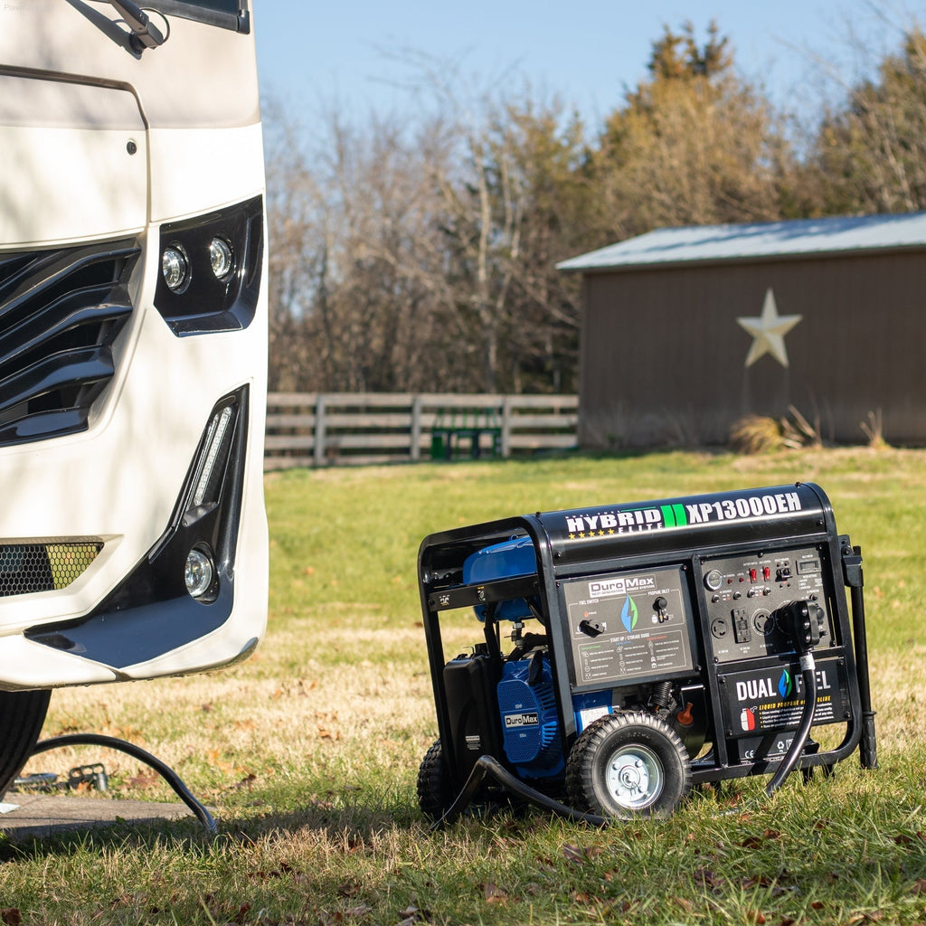 DuroMax XP13000EH 13,000 Watt Dual Fuel EH Portable Generator for Home Power Backup  - PowerGen USA