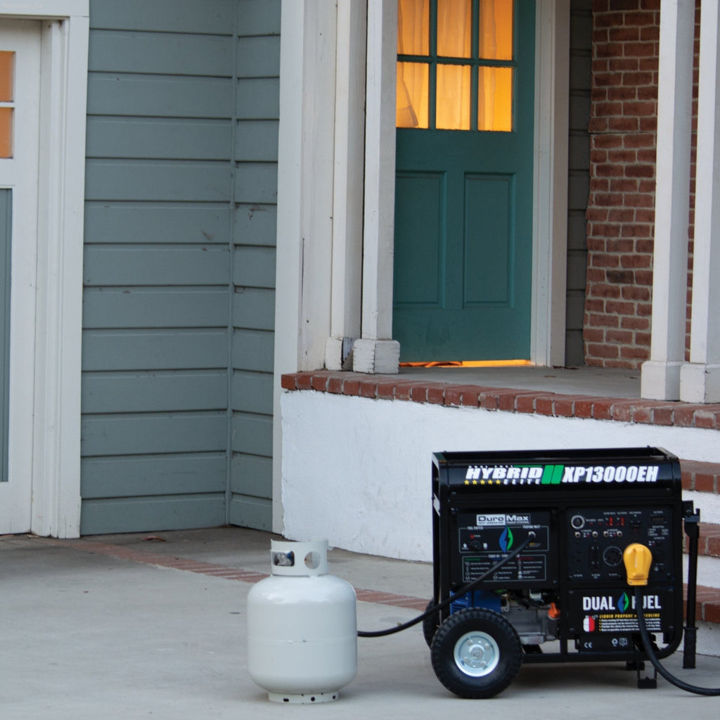 DuroMax XP13000EH 13,000 Watt Dual Fuel EH Portable Generator for Home Power Backup  - PowerGen USA