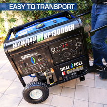 Load image into Gallery viewer, DuroMax XP13000EH 13,000 Watt Dual Fuel EH Portable Generator for Home Power Backup  - PowerGen USA