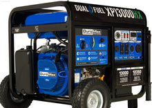 Load image into Gallery viewer, DuroMax XP13000HX Dual Fuel Portable HX Generator 13,000 Watt Home Power Backup with CO Alert