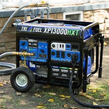 Load image into Gallery viewer, DuroMax XP13000HXT 13,000 Watt Tri Fuel Portable Home Power Backup HXT Generator w/ CO Alert