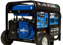 Load image into Gallery viewer, DuroMax XP13000HXT 13,000 Watt Tri Fuel Portable Home Power Backup HXT Generator w/ CO Alert