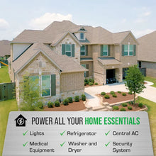 Load image into Gallery viewer, DuroMax XP15000HXT 15,000 Watt Electric Start Tri-Fuel HXT Portable Generator
