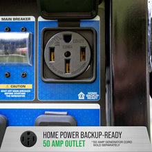 Load image into Gallery viewer, DuroMax XP15000HX 15,000 Watt Electric Start Dual Fuel HX Portable Generator