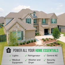Load image into Gallery viewer, DuroMax XP15000HX 15,000 Watt Electric Start Dual Fuel HX Portable Generator