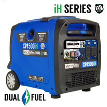 Load image into Gallery viewer, DuroMax XP4500iH 4,500 Watt Dual Fuel Portable iH Inverter Generator w/ CO Alert - PowerGen USA