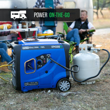 Load image into Gallery viewer, DuroMax XP4500iH 4,500 Watt Dual Fuel Portable iH Inverter Generator w/ CO Alert - PowerGen USA